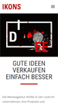 Mobile Screenshot of ikons.de