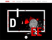 Tablet Screenshot of ikons.de